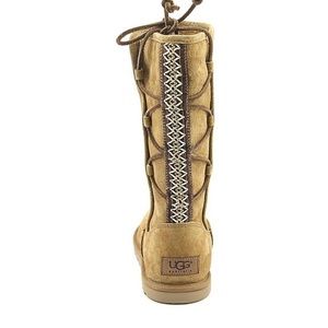 Lace up UGG boots